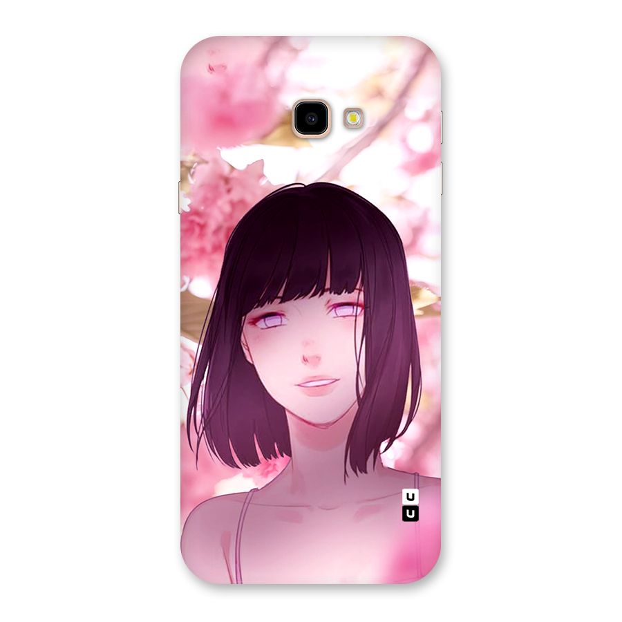 Hinata Floral Back Case for Galaxy J4 Plus