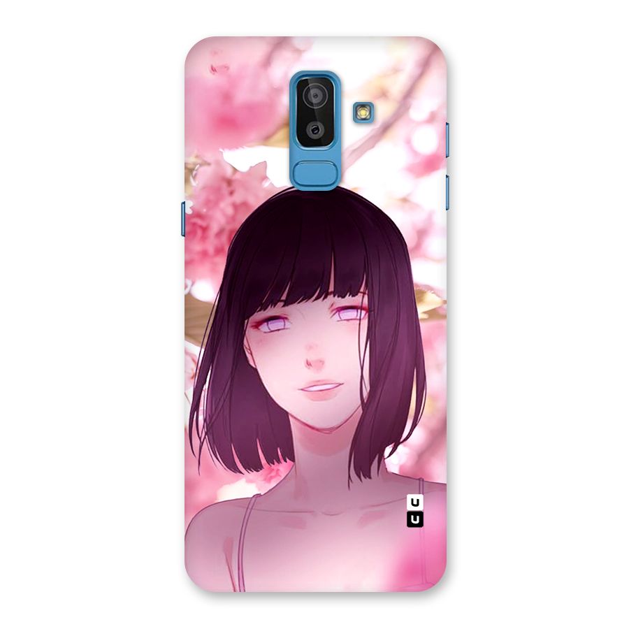 Hinata Floral Back Case for Galaxy J8