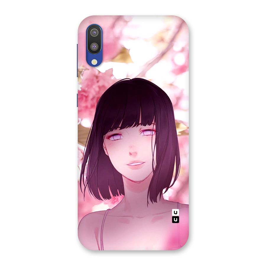 Hinata Floral Back Case for Galaxy M10