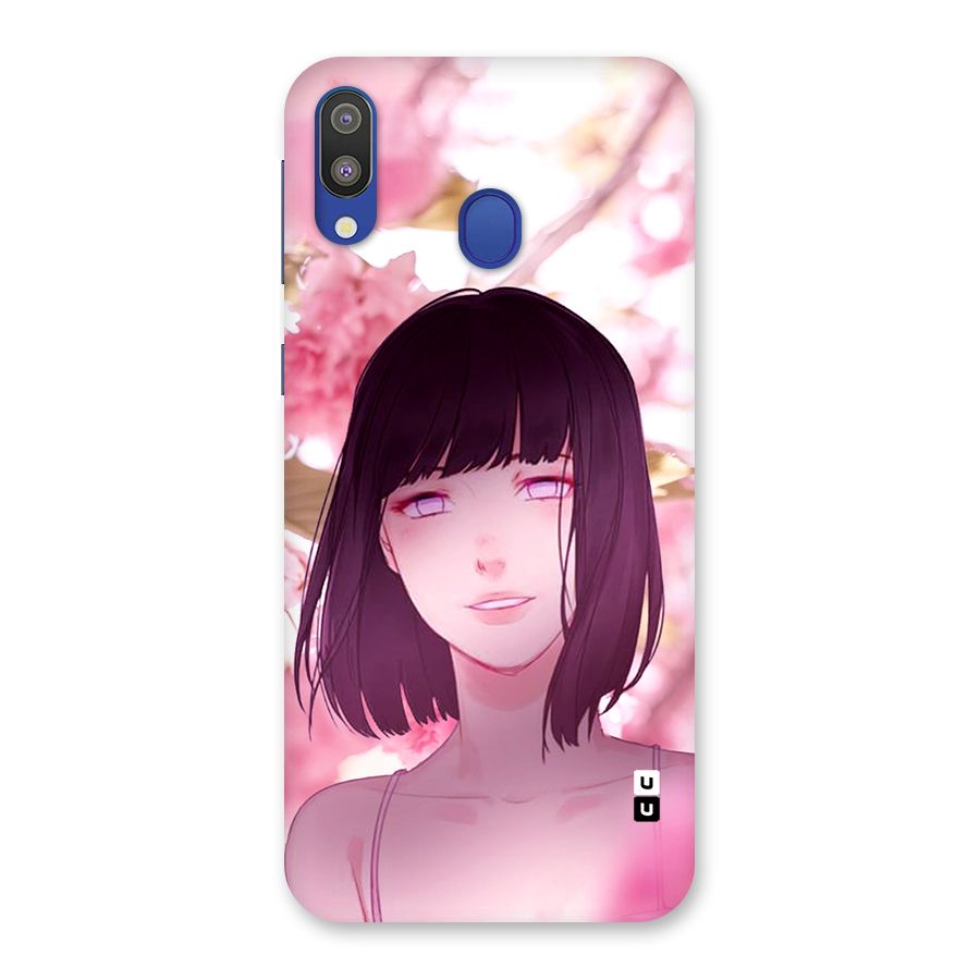 Hinata Floral Back Case for Galaxy M20