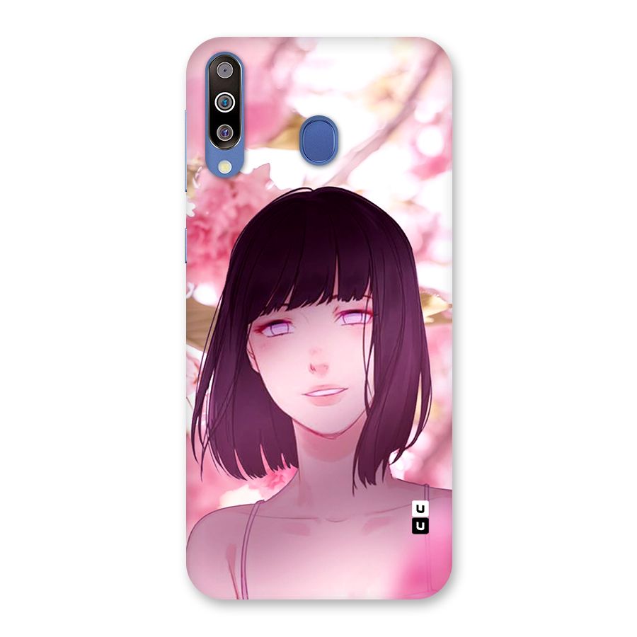 Hinata Floral Back Case for Galaxy M30