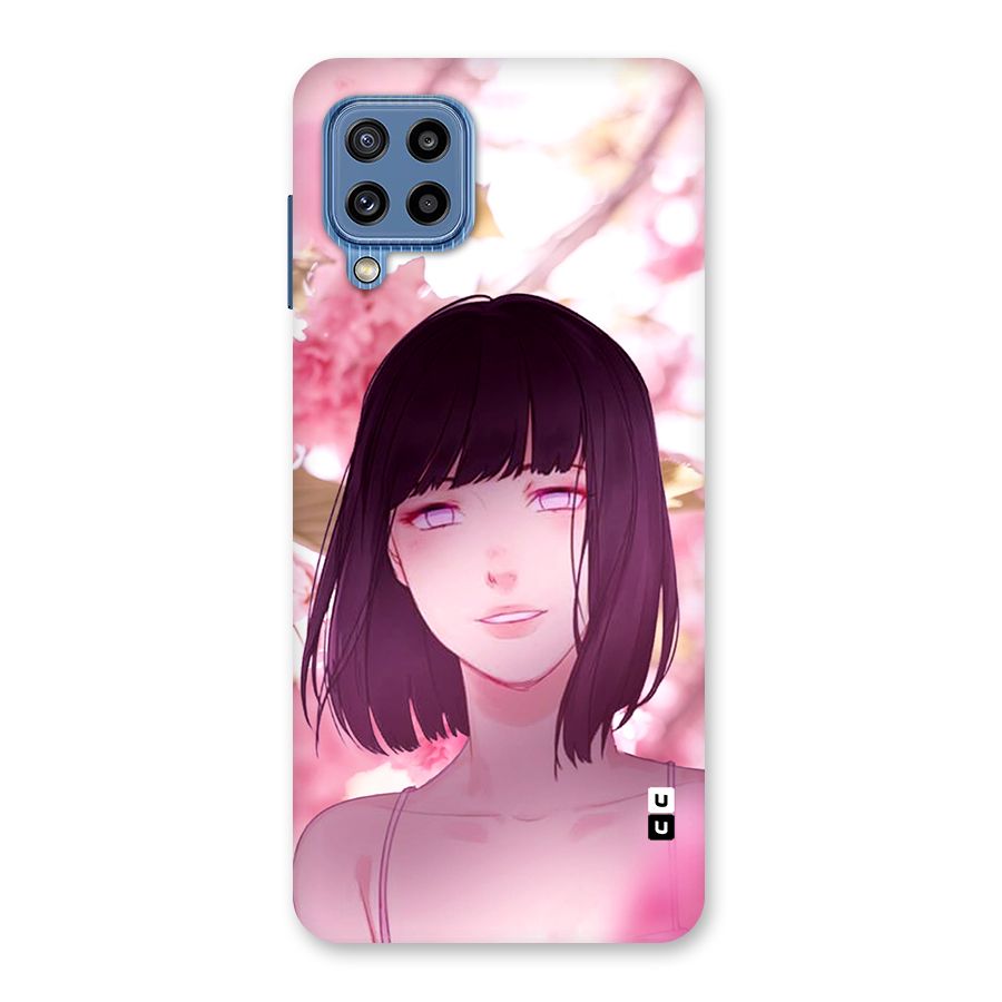 Hinata Floral Back Case for Galaxy M32