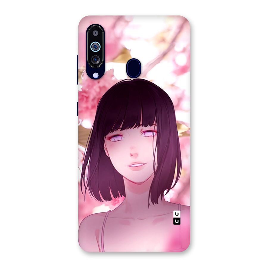 Hinata Floral Back Case for Galaxy M40