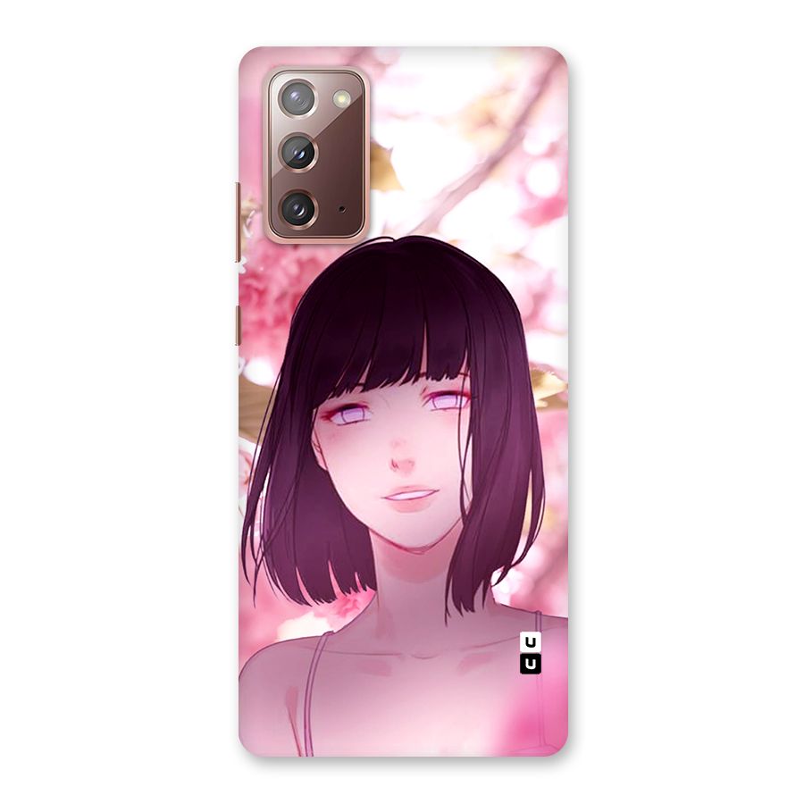 Hinata Floral Back Case for Galaxy Note 20