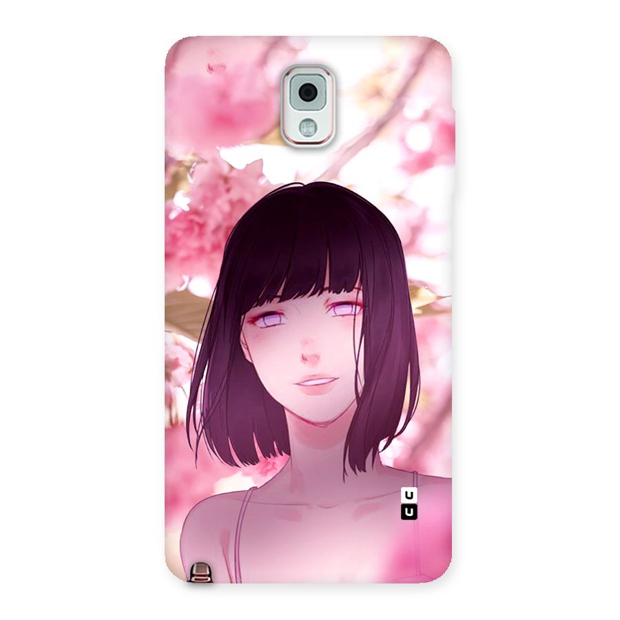 Hinata Floral Back Case for Galaxy Note 3