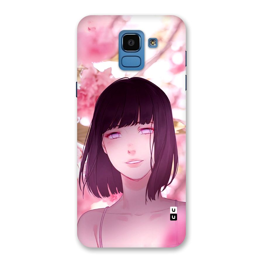 Hinata Floral Back Case for Galaxy On6