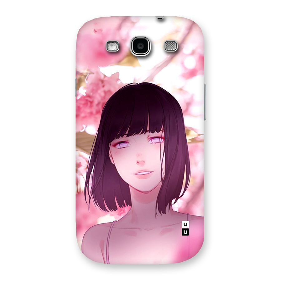 Hinata Floral Back Case for Galaxy S3