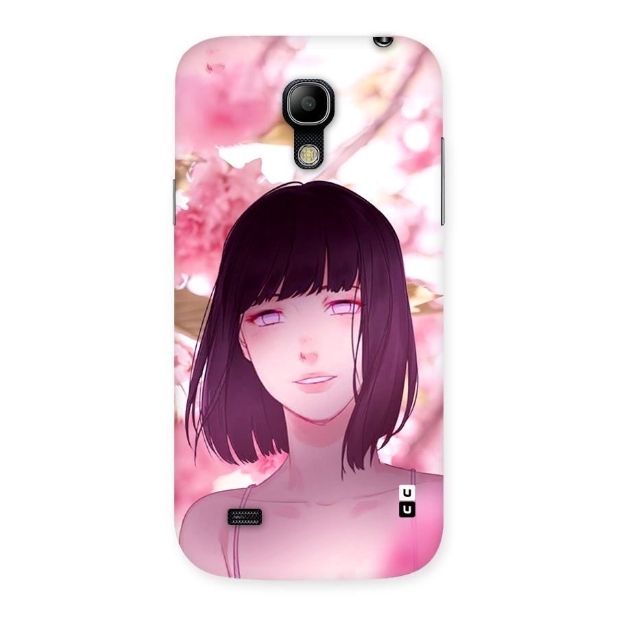 Hinata Floral Back Case for Galaxy S4 Mini