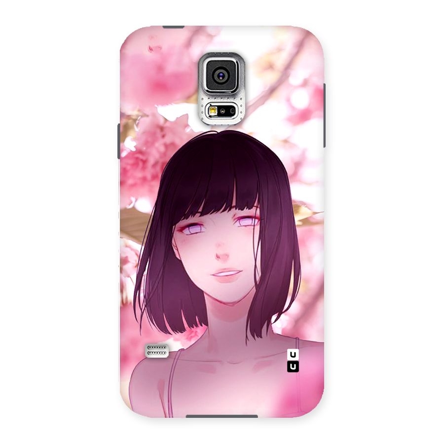 Hinata Floral Back Case for Galaxy S5