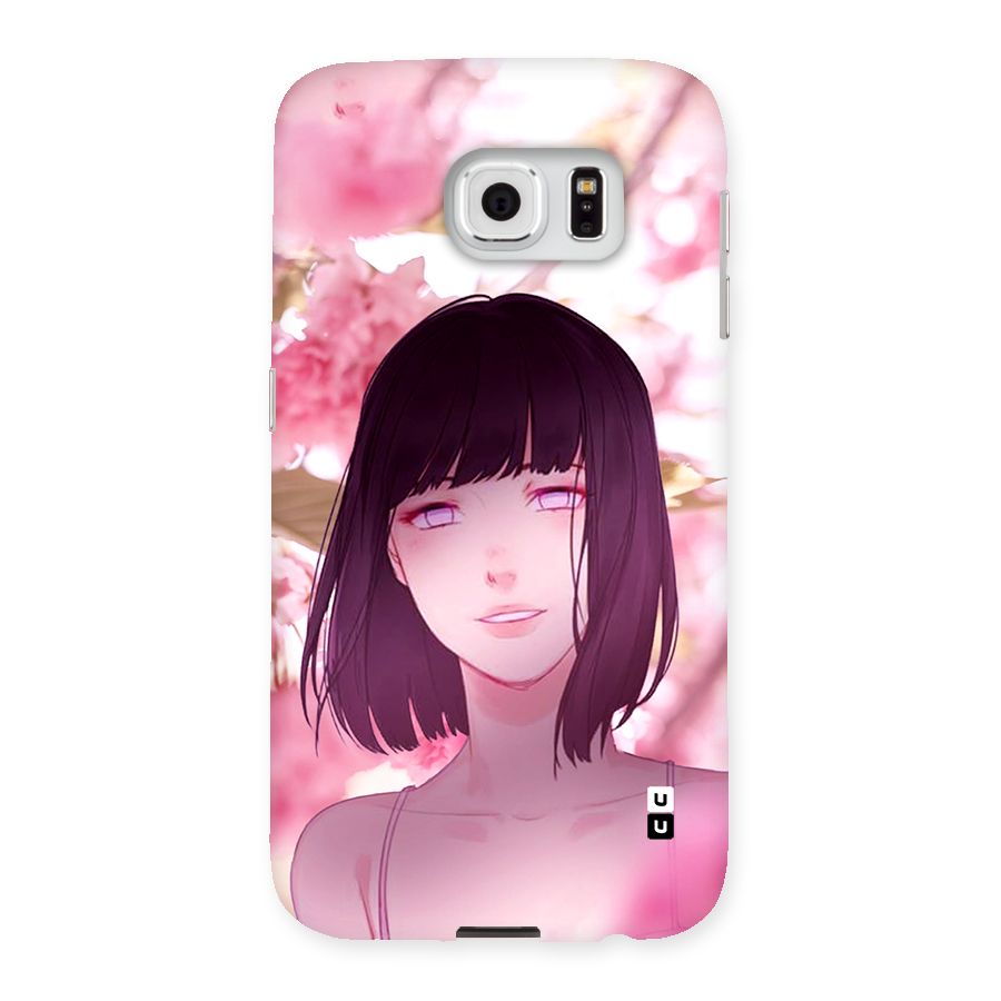 Hinata Floral Back Case for Galaxy S6