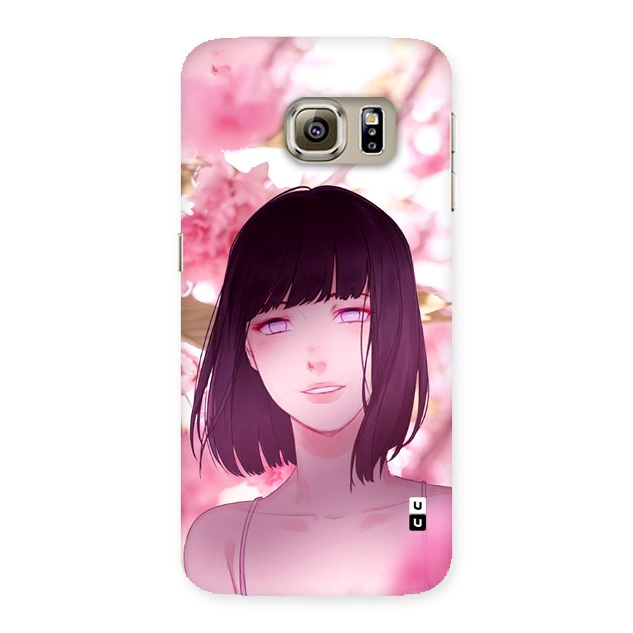 Hinata Floral Back Case for Galaxy S6 edge