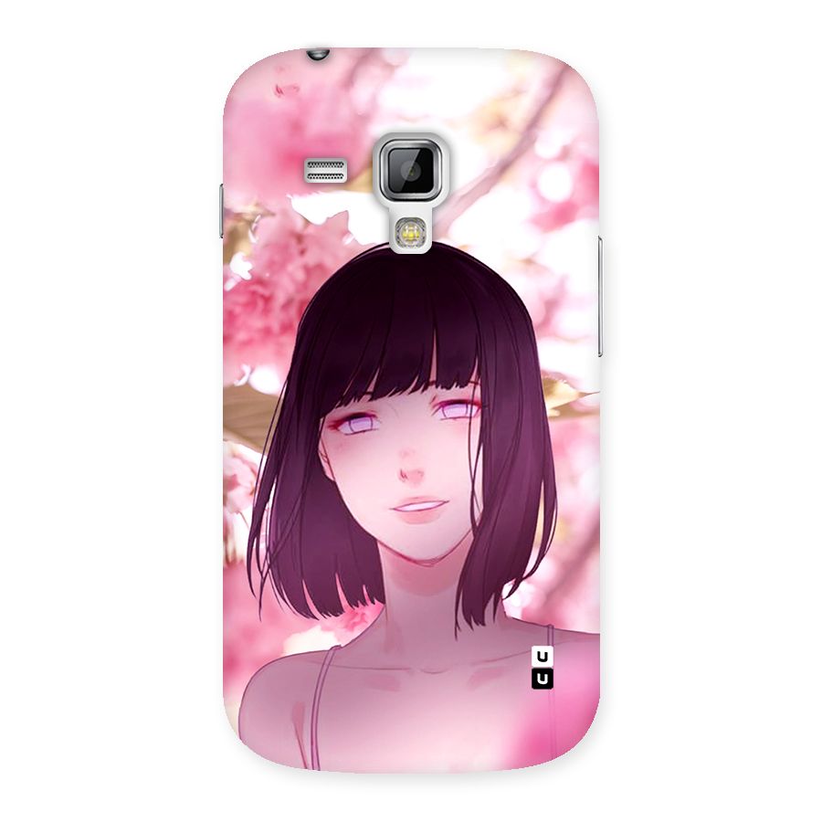 Hinata Floral Back Case for Galaxy S Duos