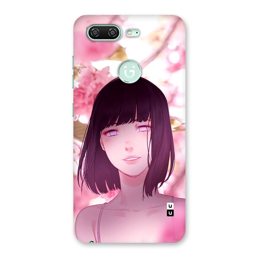 Hinata Floral Back Case for Gionee S10