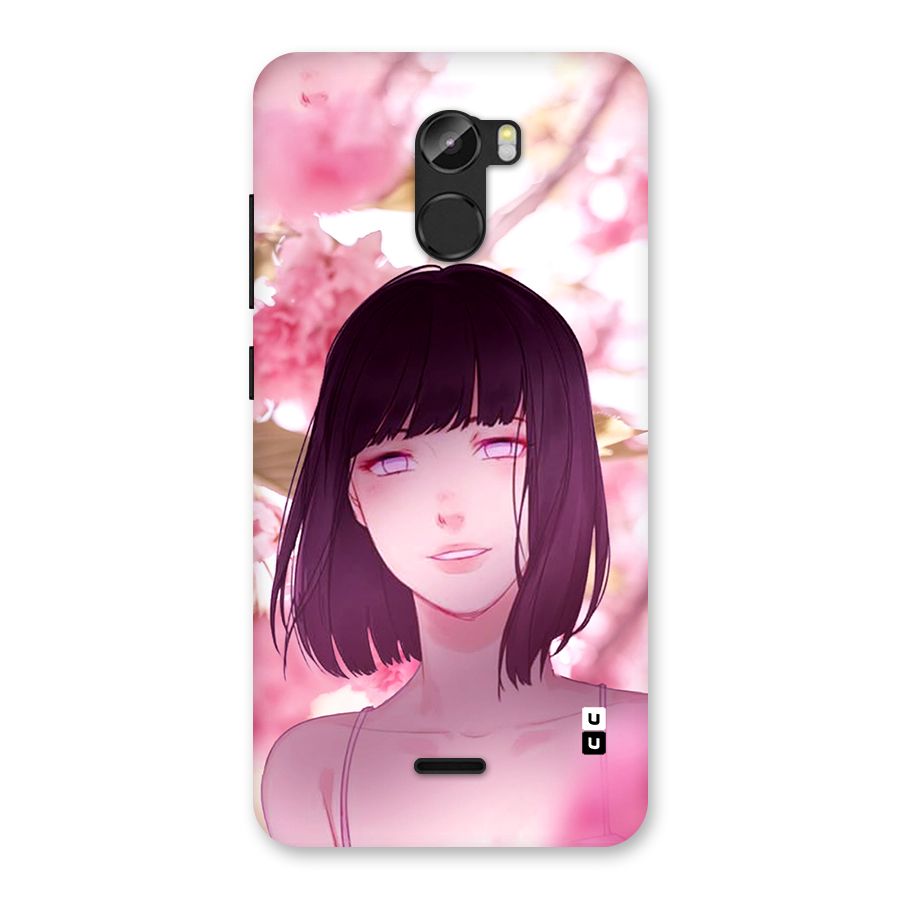 Hinata Floral Back Case for Gionee X1