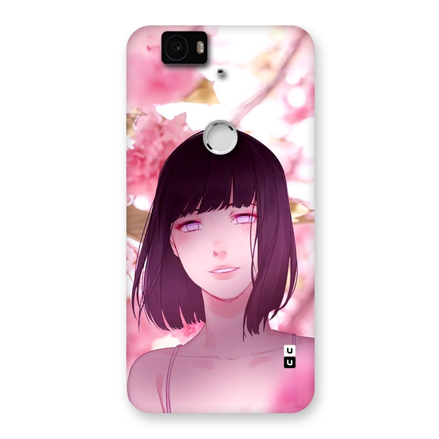 Hinata Floral Back Case for Google Nexus 6P