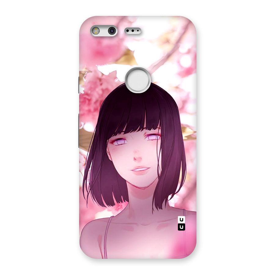 Hinata Floral Back Case for Google Pixel