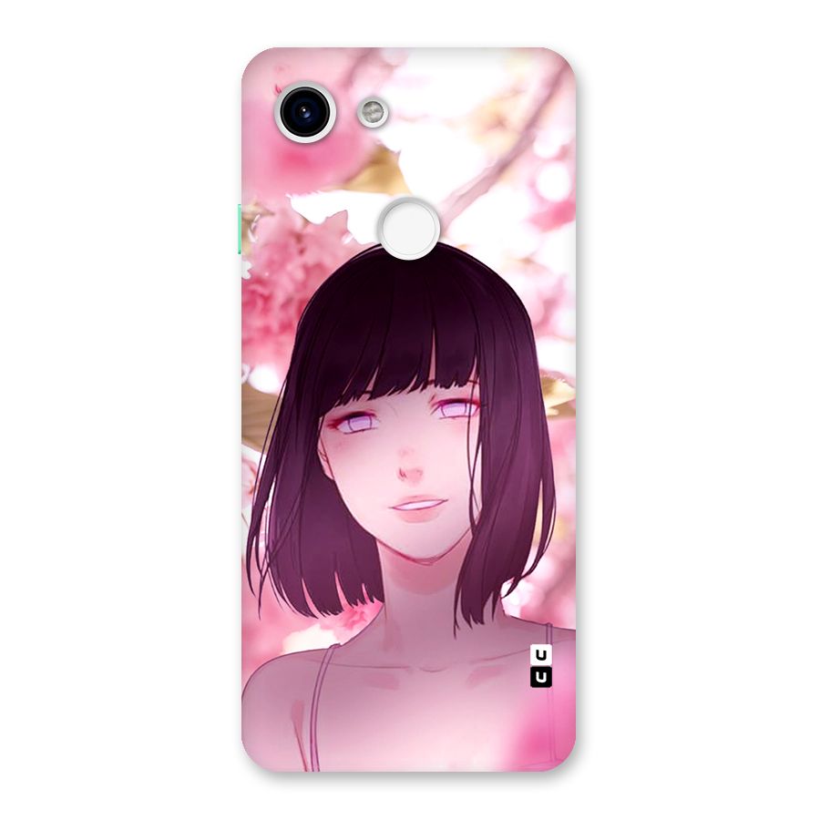 Hinata Floral Back Case for Google Pixel 3