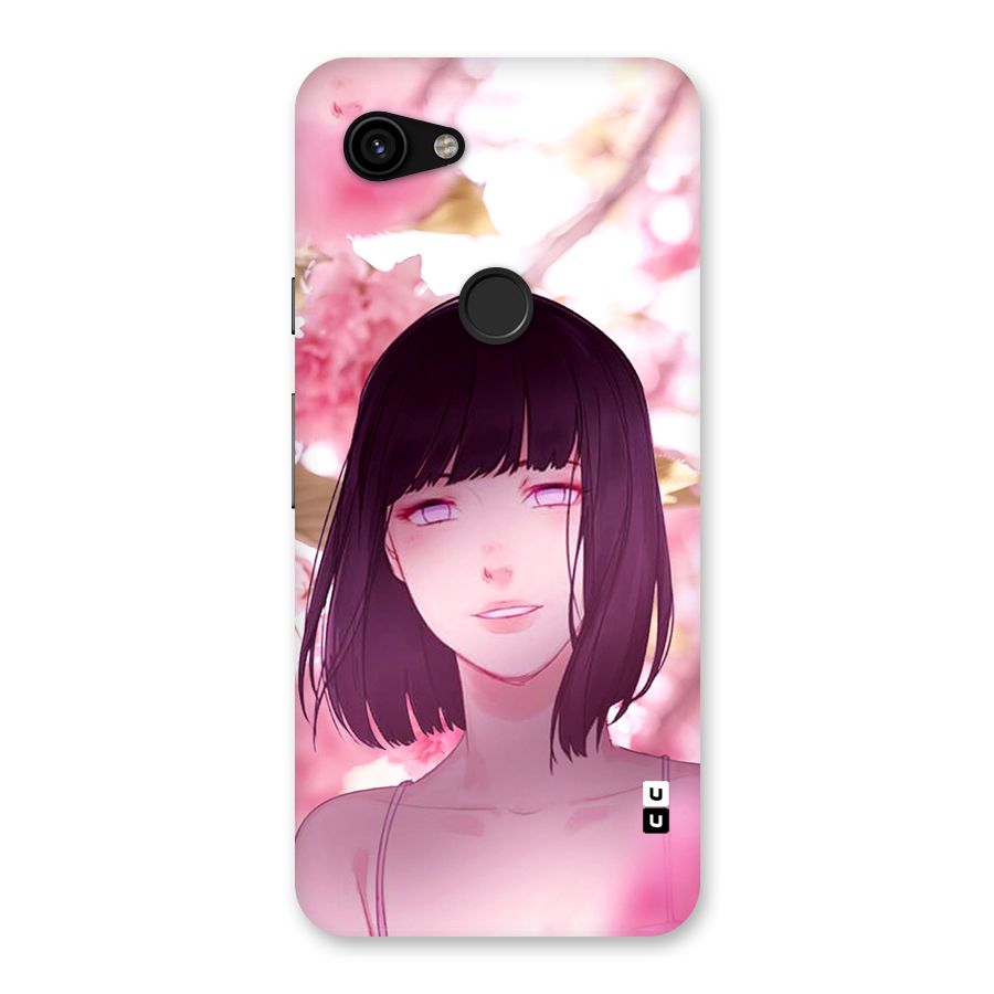 Hinata Floral Back Case for Google Pixel 3a