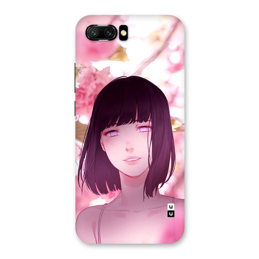 Hinata Floral Back Case for Honor 10