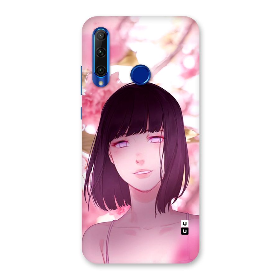 Hinata Floral Back Case for Honor 20i