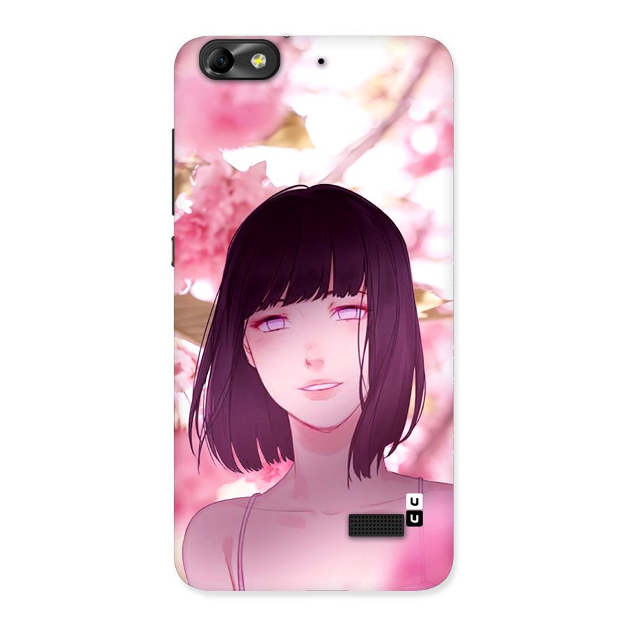 Hinata Floral Back Case for Honor 4C