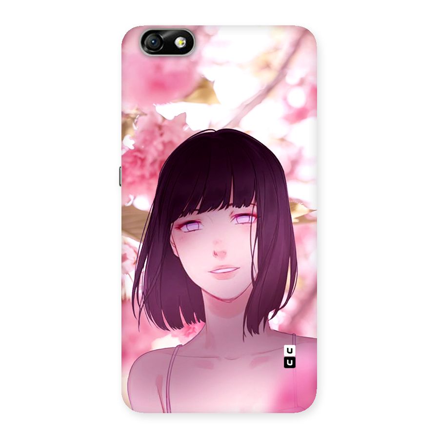 Hinata Floral Back Case for Honor 4X