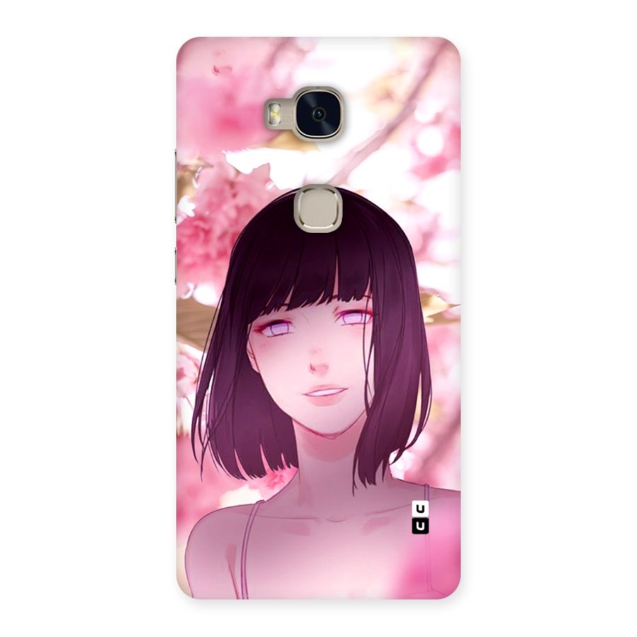 Hinata Floral Back Case for Honor 5X