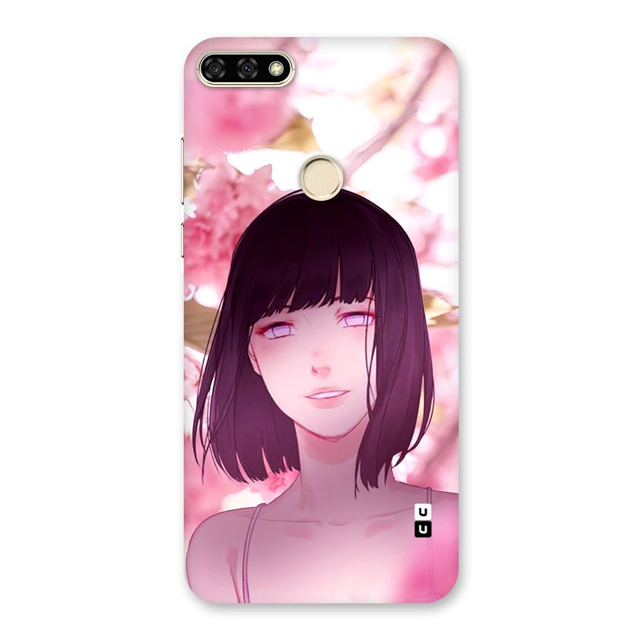 Hinata Floral Back Case for Honor 7A