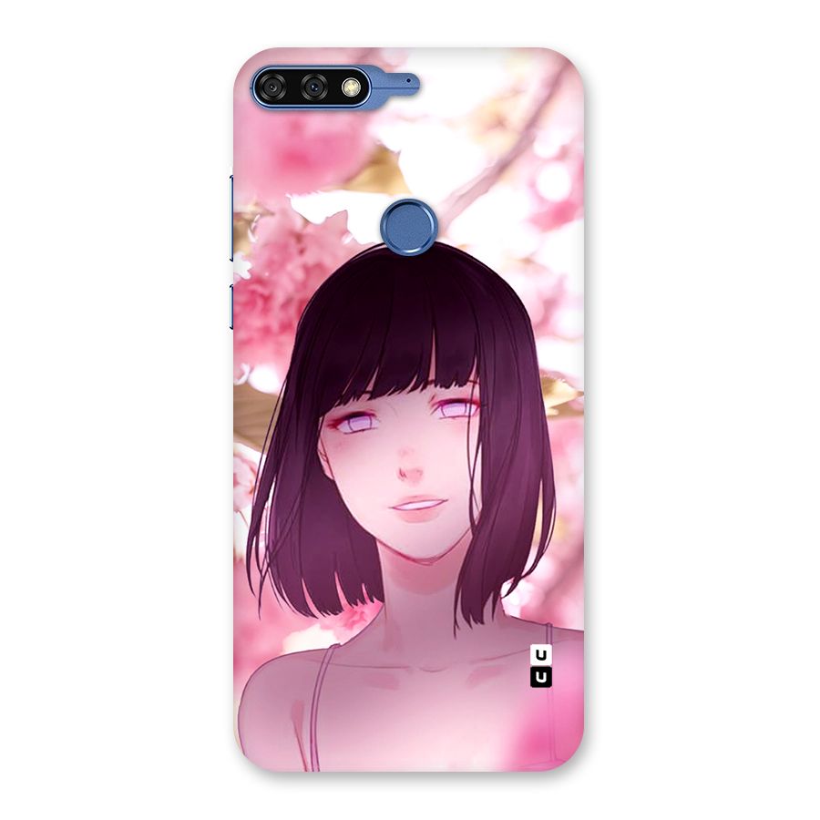 Hinata Floral Back Case for Honor 7C