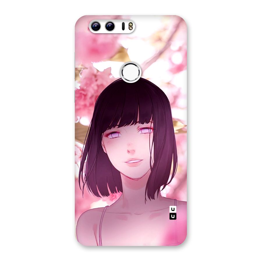 Hinata Floral Back Case for Honor 8