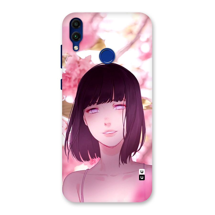 Hinata Floral Back Case for Honor 8C