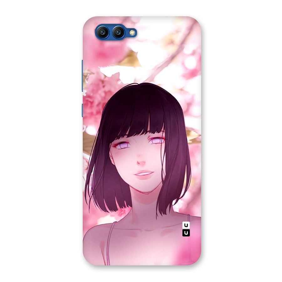 Hinata Floral Back Case for Honor View 10