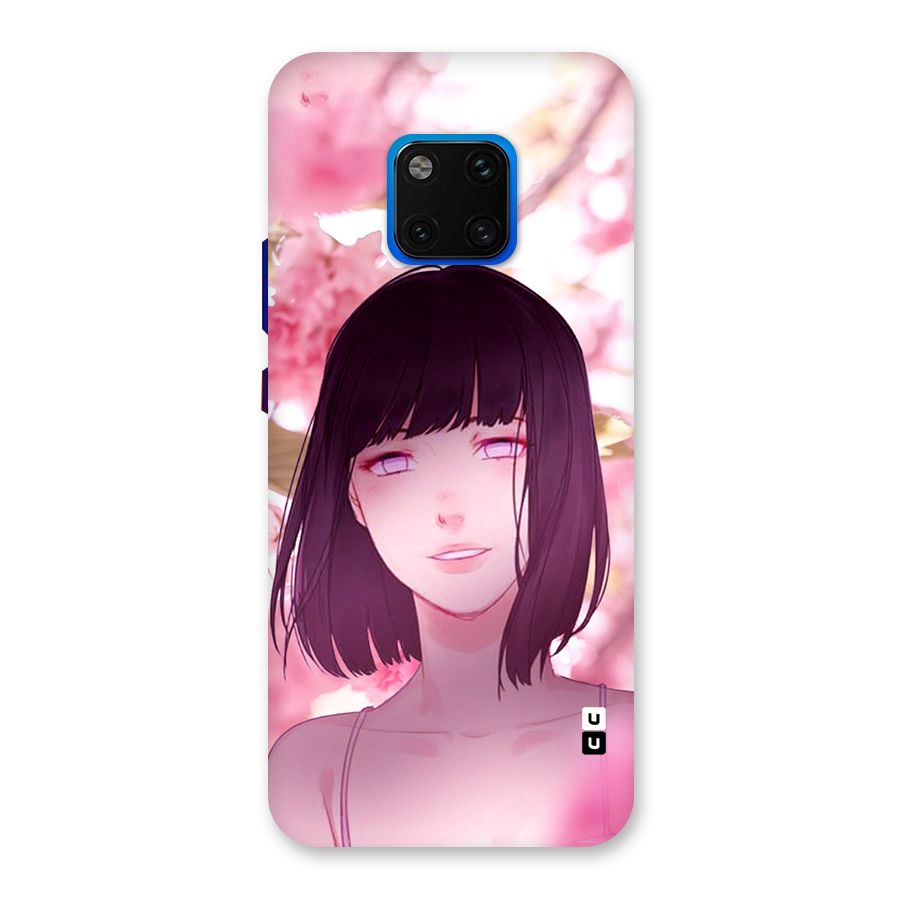 Hinata Floral Back Case for Huawei Mate 20 Pro