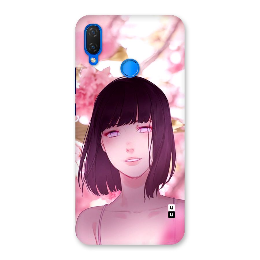 Hinata Floral Back Case for Huawei P Smart+