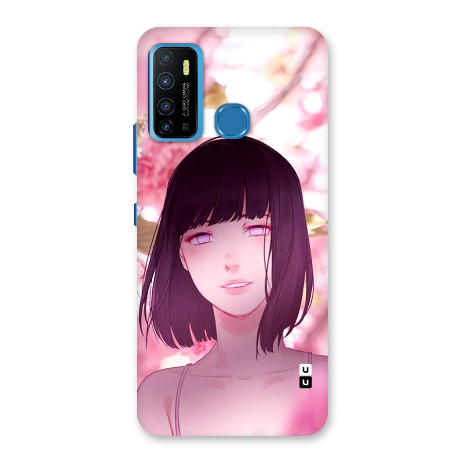 Hinata Floral Back Case for Infinix Hot 9