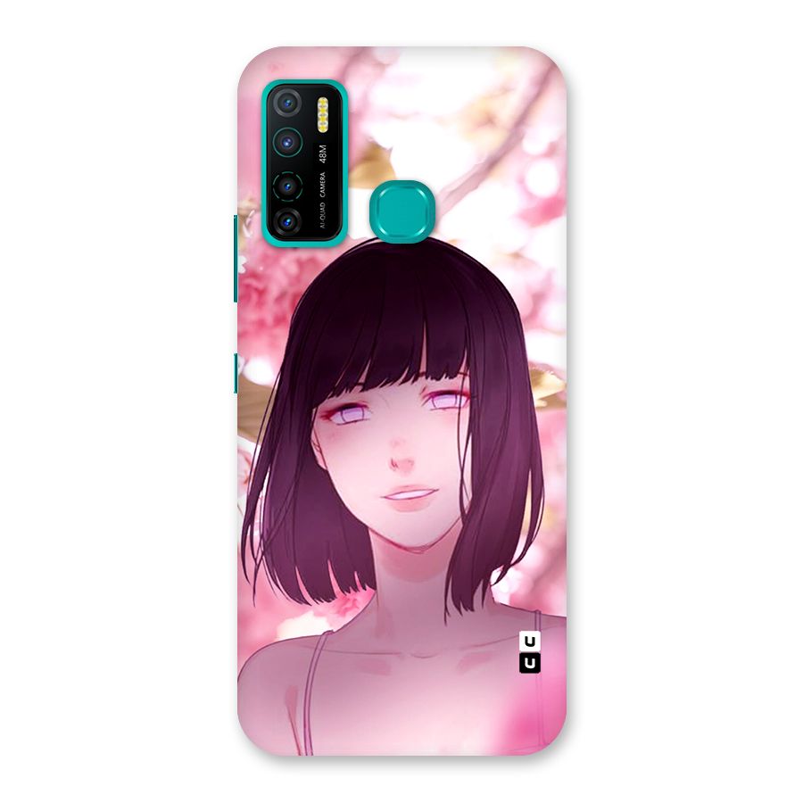 Hinata Floral Back Case for Infinix Hot 9 Pro