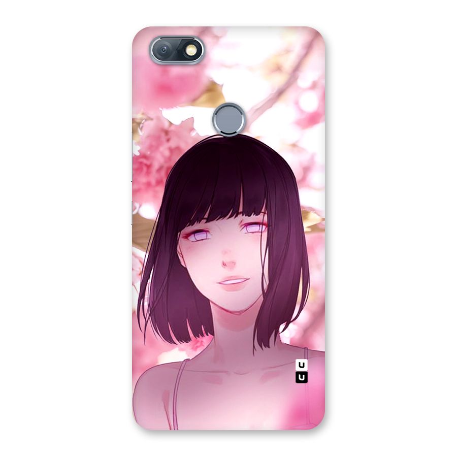 Hinata Floral Back Case for Infinix Note 5