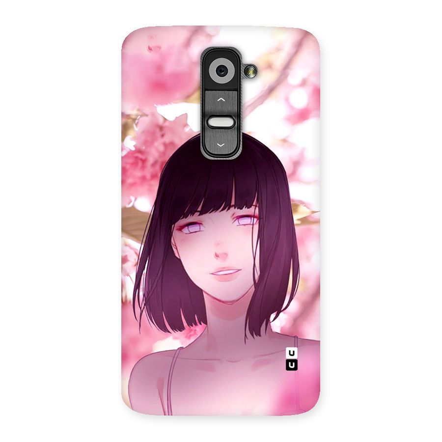 Hinata Floral Back Case for LG G2