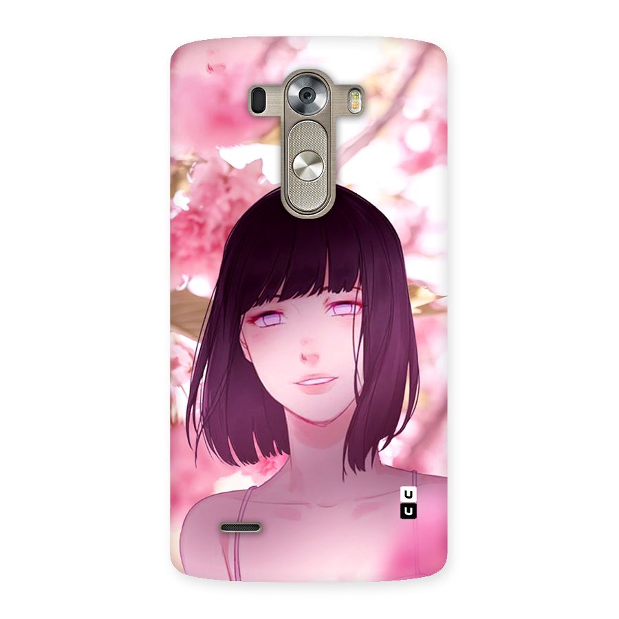 Hinata Floral Back Case for LG G3