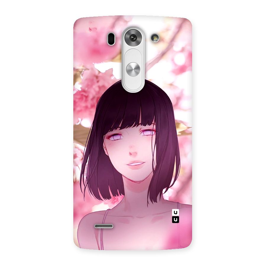 Hinata Floral Back Case for LG G3 Mini