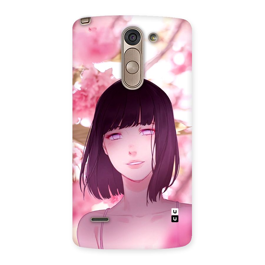 Hinata Floral Back Case for LG G3 Stylus