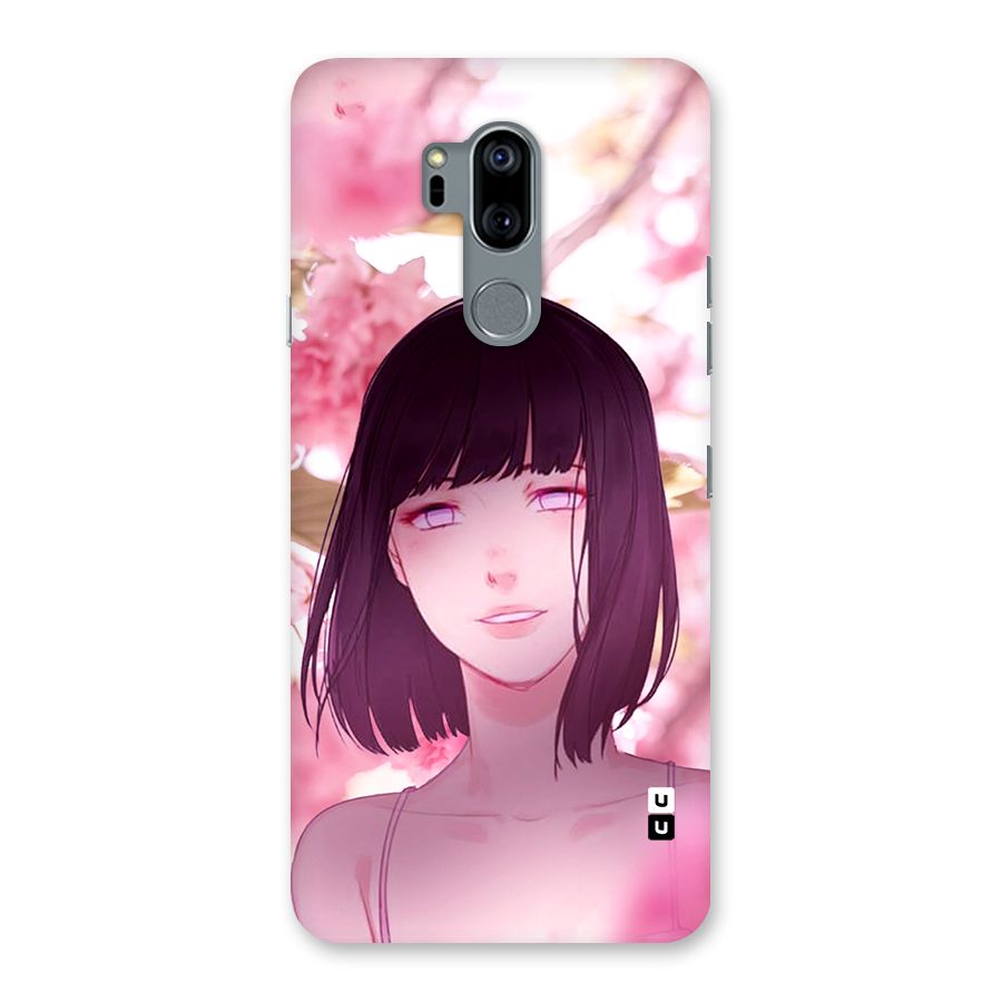 Hinata Floral Back Case for LG G7