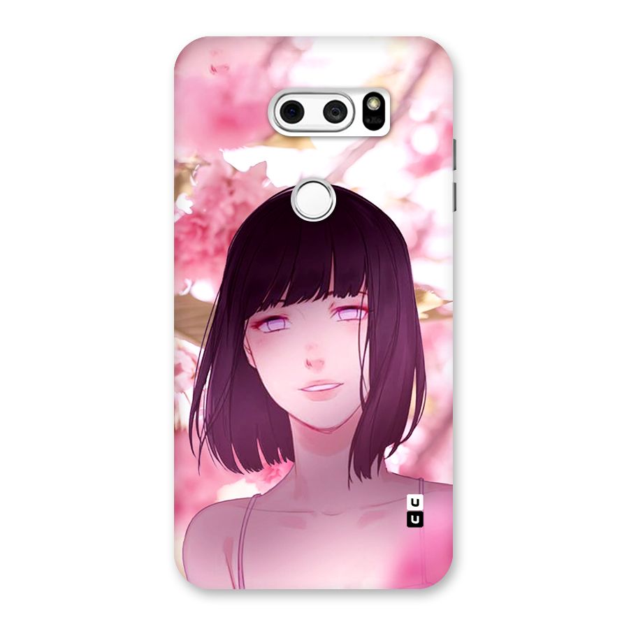 Hinata Floral Back Case for LG V30