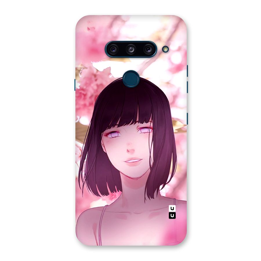 Hinata Floral Back Case for LG  V40 ThinQ