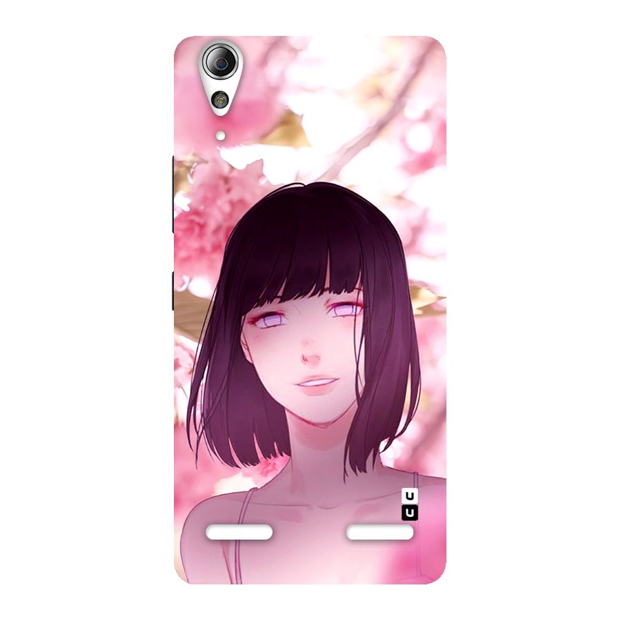 Hinata Floral Back Case for Lenovo A6000