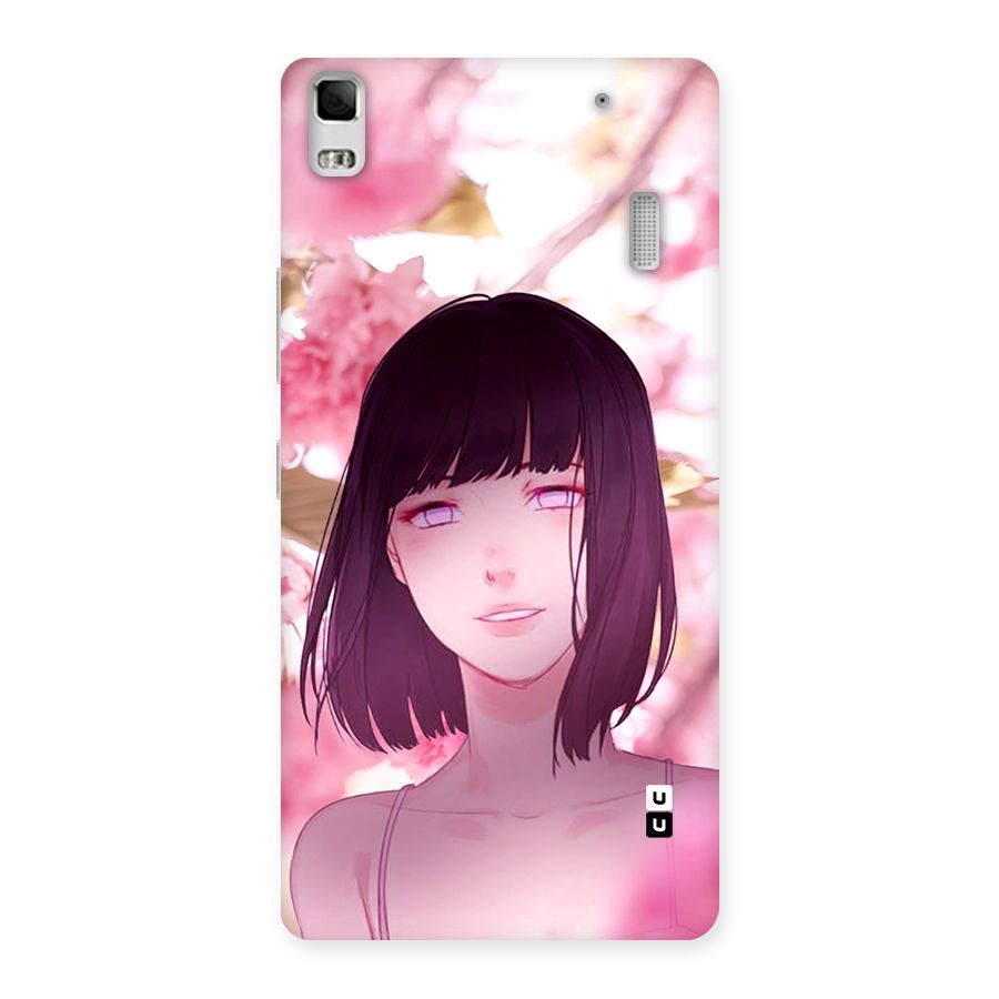 Hinata Floral Back Case for Lenovo K3 Note