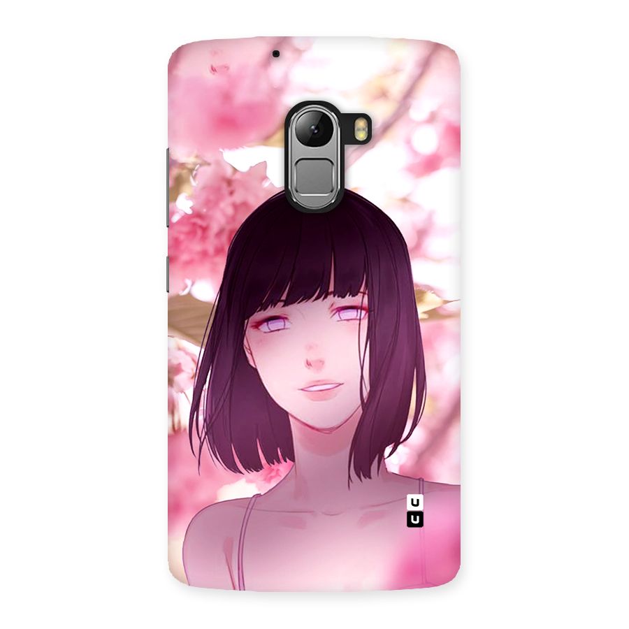 Hinata Floral Back Case for Lenovo K4 Note