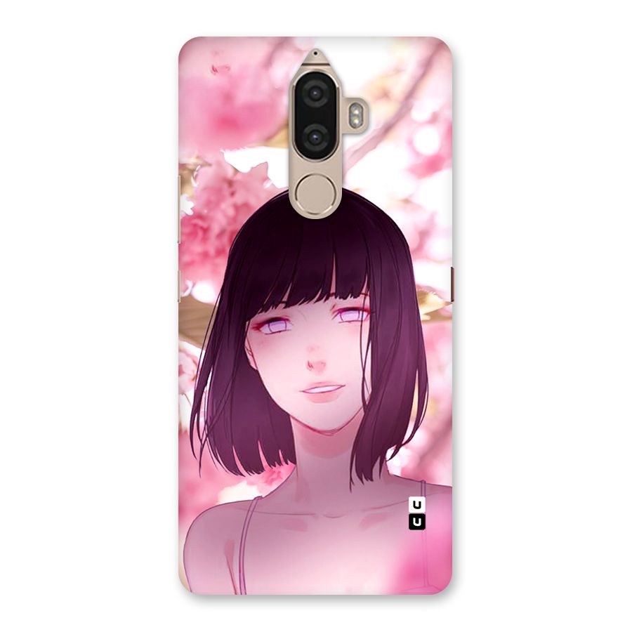 Hinata Floral Back Case for Lenovo K8 Note