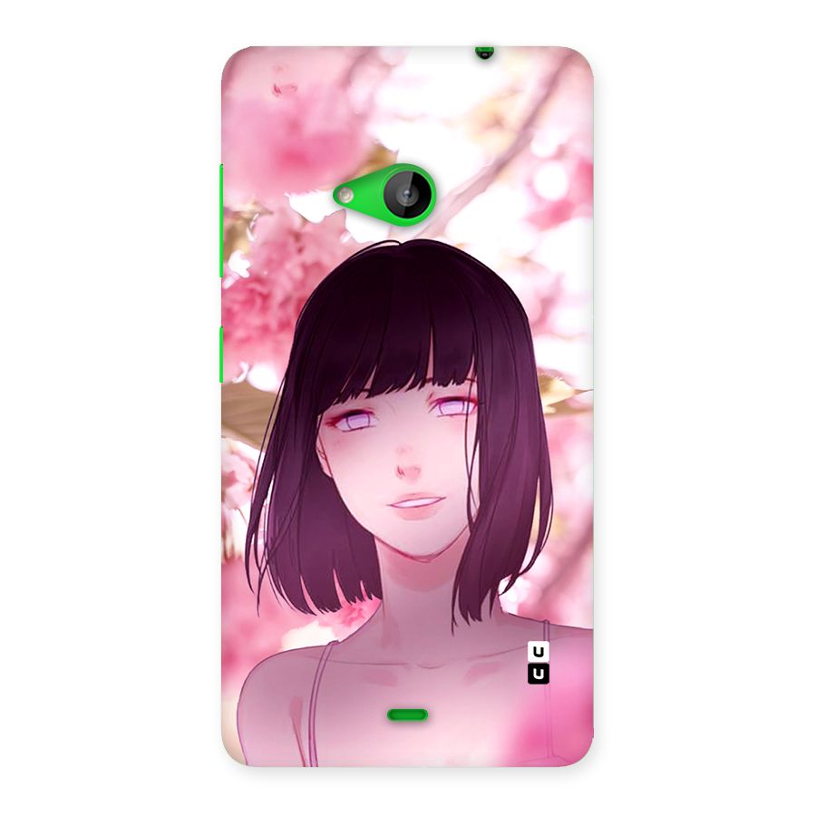 Hinata Floral Back Case for Lumia 535