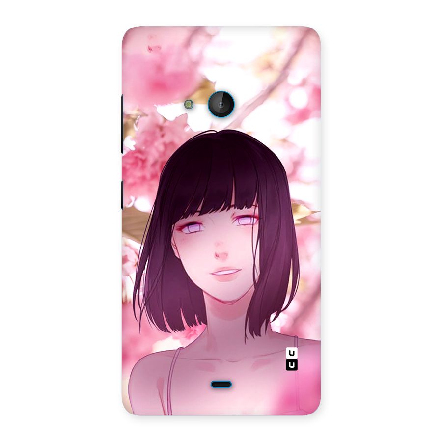 Hinata Floral Back Case for Lumia 540